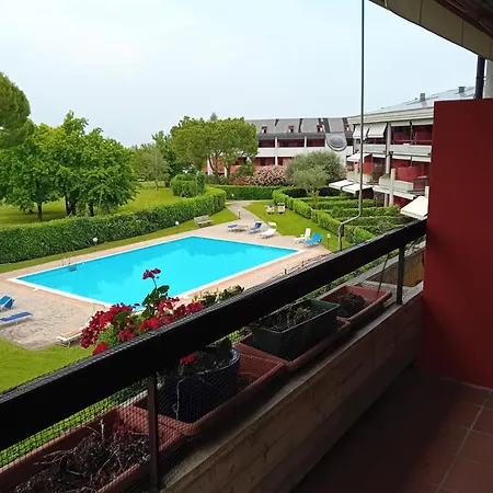 Apartament Con Piscina Il Glicine Sul Garda